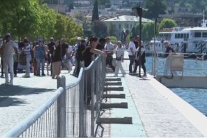 Il sindaco di Como attacca la Regione: “La potenza d’Italia non sa mettere due parapetti”