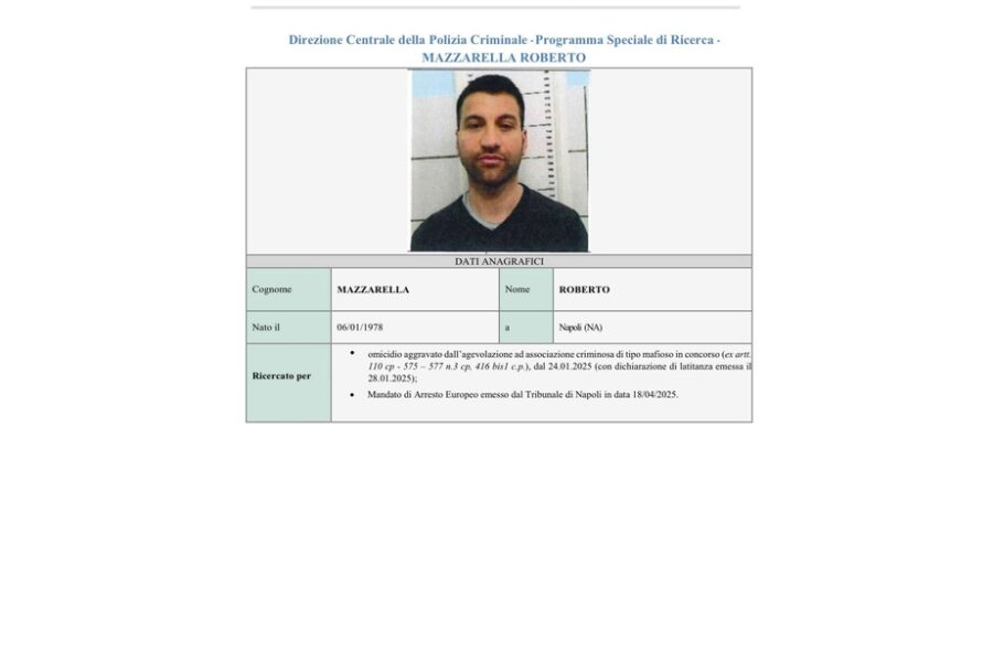 Nell'elenco dei latitanti più pericolosi