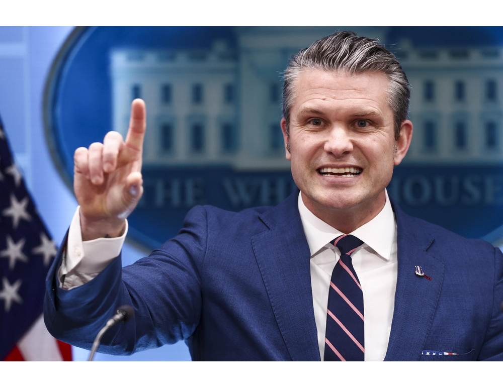 ++ Hegseth, ‘colloqui ospitati da Francia e Gb su Hormuz chiacchere inutili’ ++