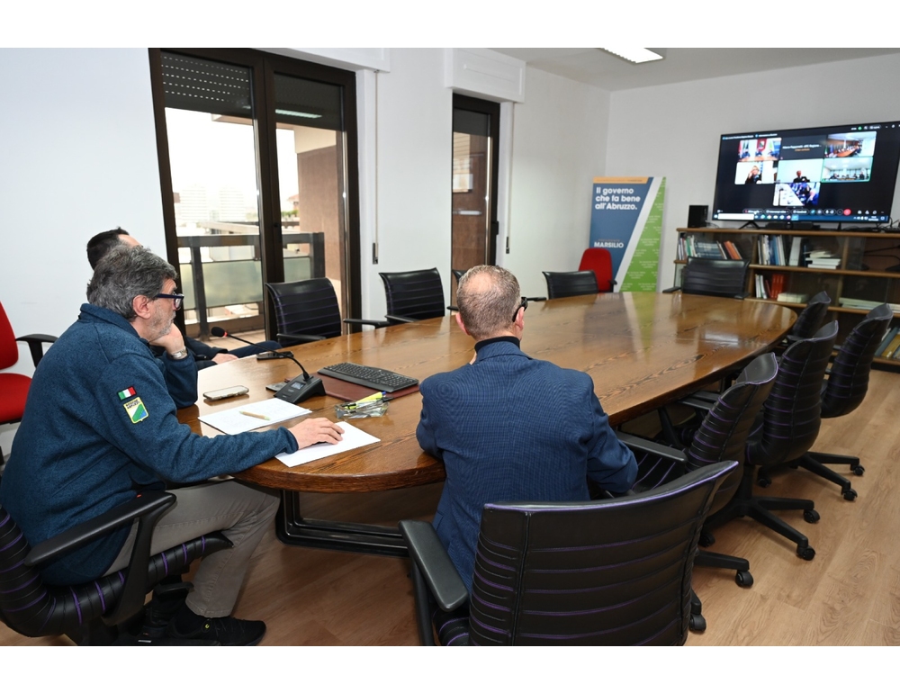 ++ Marsilio, chiederò lo stato di emergenza per maltempo in Abruzzo ++