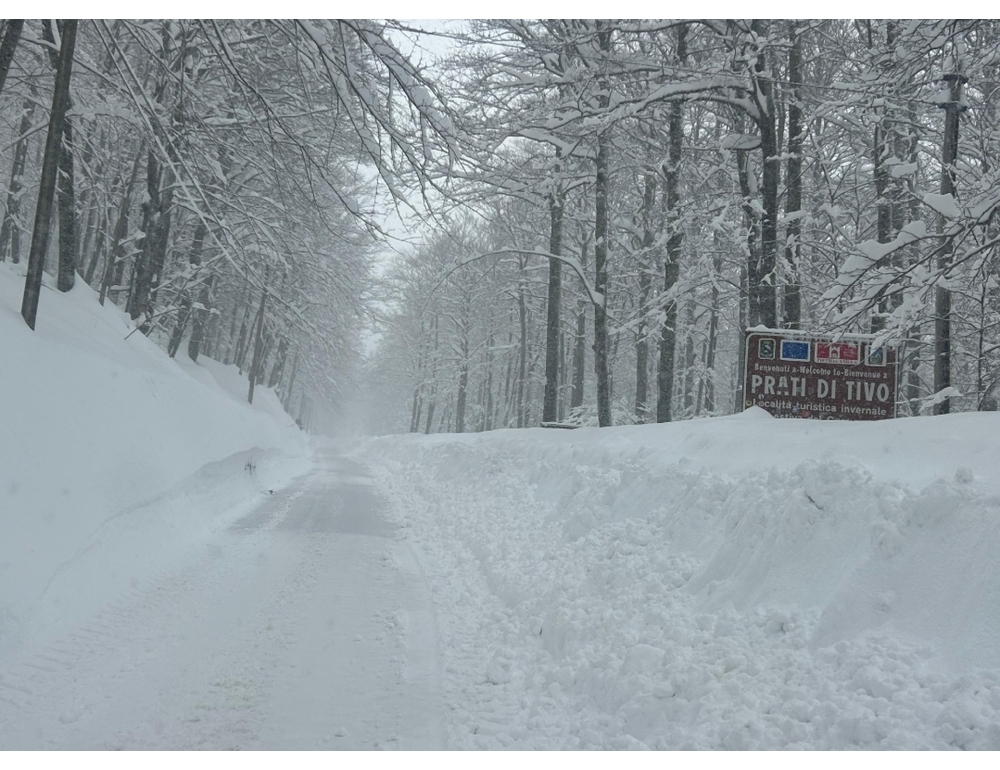 ++ Protezione civile Abruzzo, è allarme valanghe, massima prudenza ++