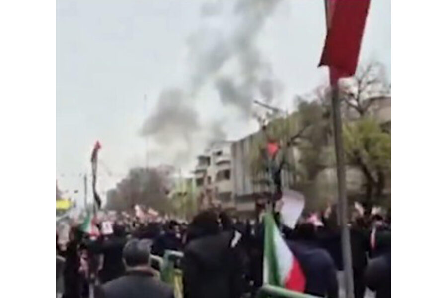 Appello tv di un funzionario Iran