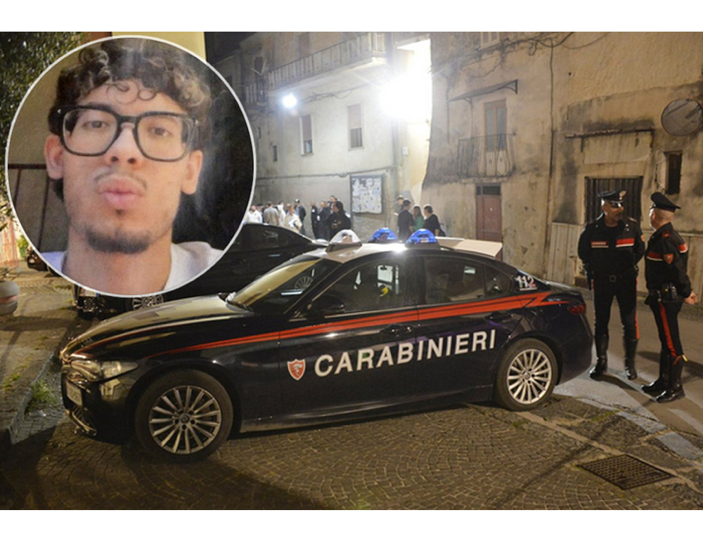 20enne ucciso nel Casertano, reo confesso ‘è stata una lite’