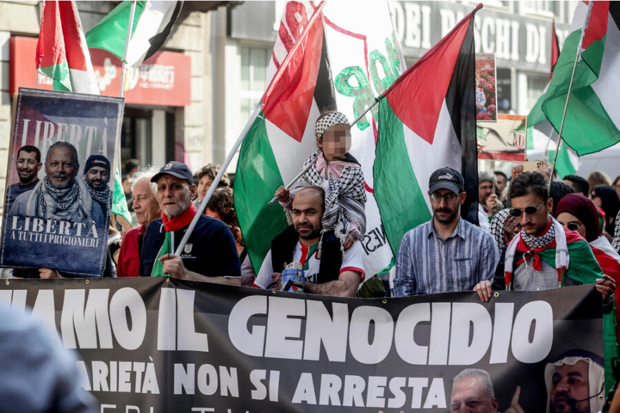 Scelta nata da necessità di costruire fronte unitario contro la guerra