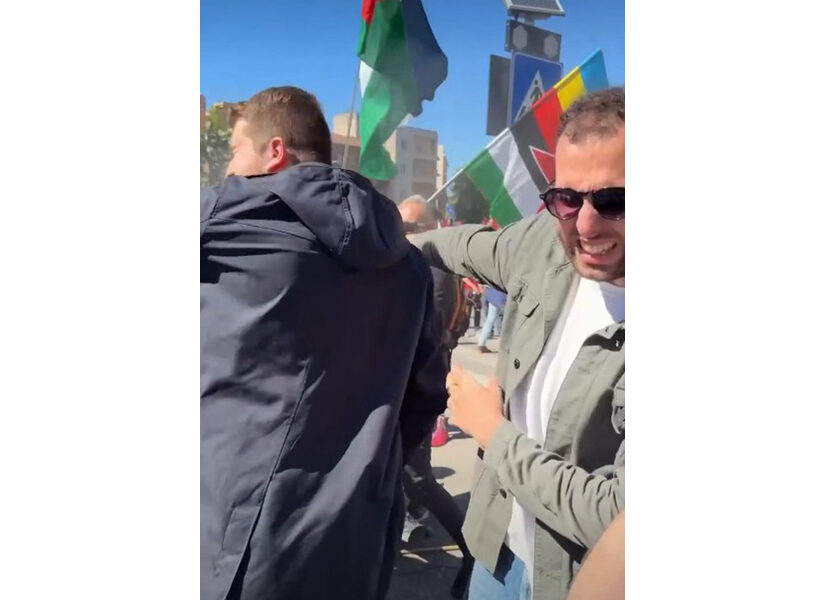 "Hallissey in ambulanza