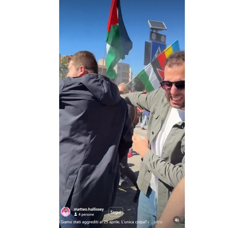 25 aprile: Radicali, ‘picchiati durante il corteo a Roma per bandiere Ucraina’