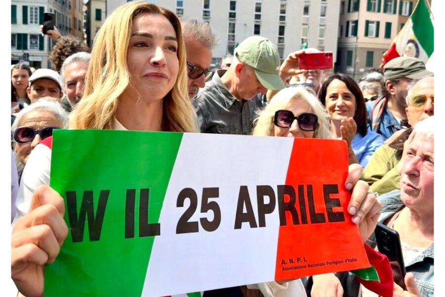 'Parte politica equipara chi è morto per la libertà e chi ha ucciso per reprimerla'