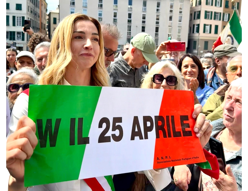 25 aprile, Silvia Salis ‘antifascismo non è divisivo né anacronistico’