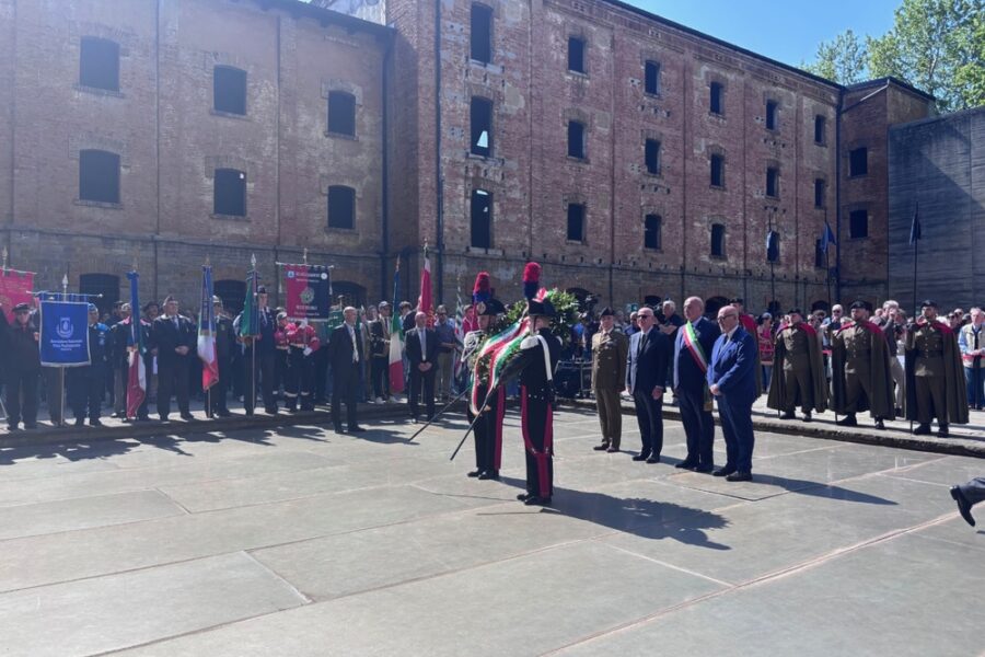 Sindaco: 'Non basta celebrare la Liberazione