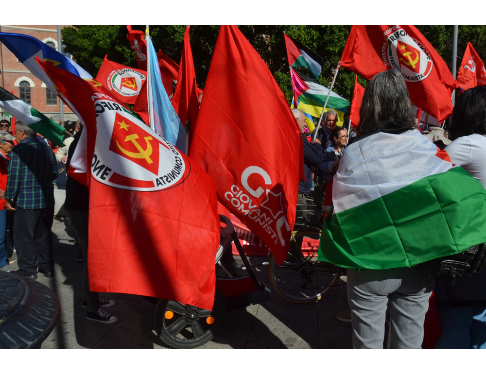 25 aprile: in 5mila a Cagliari per il corteo ‘pace e diritti’