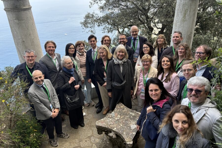 Il primo simposio della neo-nata associazione Sinapse ad Anacapri