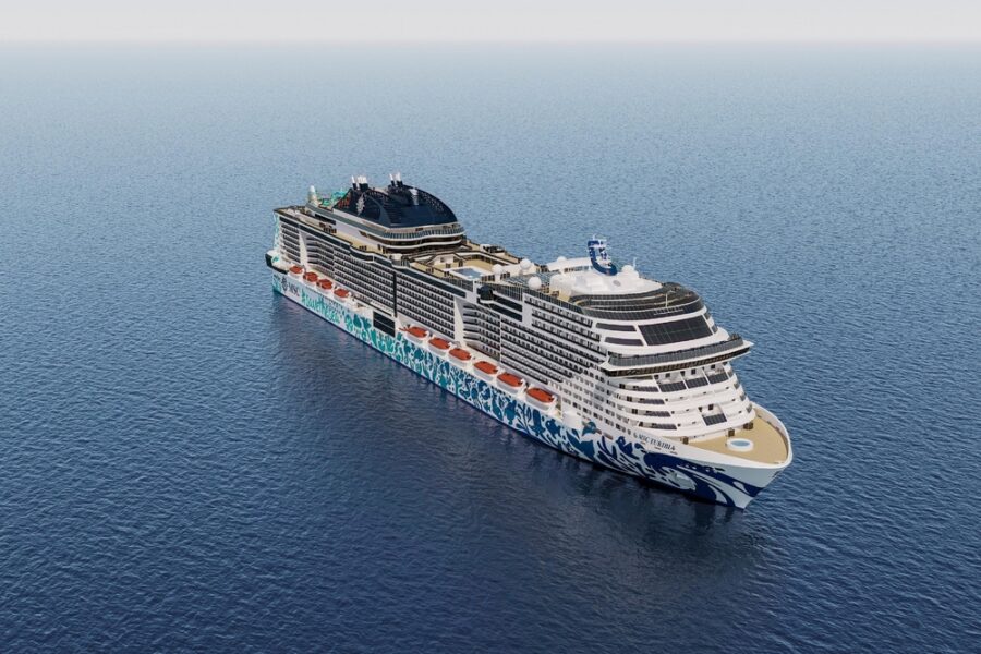 Parla il comandante della Msc Euribia