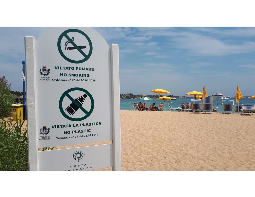 A Jesolo divieto di fumo in spiaggia