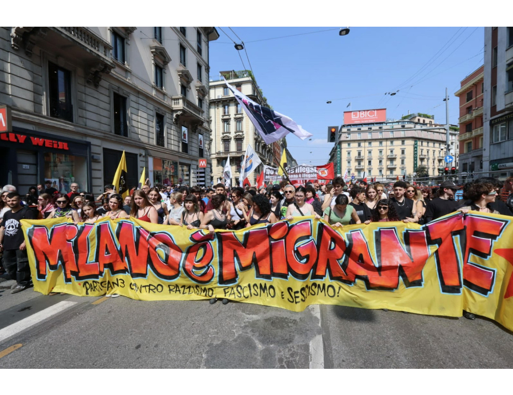 A Milano tensioni tra antagonisti e forze dell’ordine