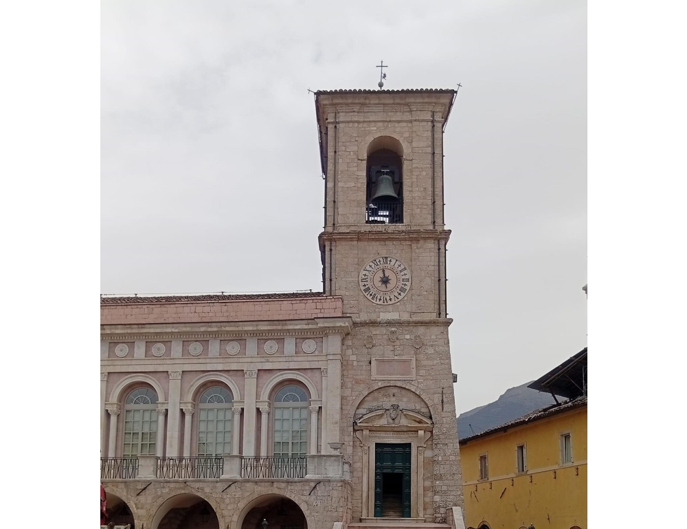 A Norcia riapre il palazzo comunale dopo il sisma del 2016