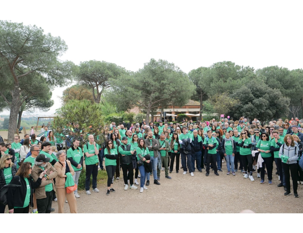 A Roma ‘Cammina con Ale’ per ricordare Alessandro Parini