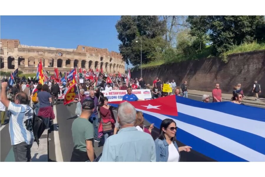 Contro l'embargo a supporto del Paese colpito dalla crisi energetica