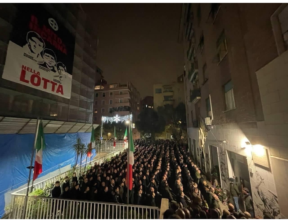 Acca Larentia, ‘non sussiste pericolo ricostituzione partito fascista’