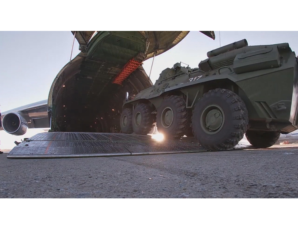 Aereo militare russo si schianta in Crimea, 29 morti