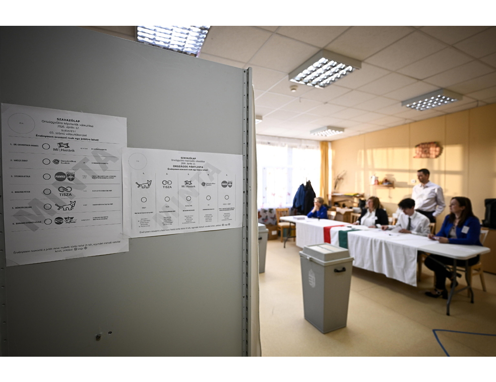 Affluenza record in Ungheria già nelle prime ore, il 16,89% alle 9