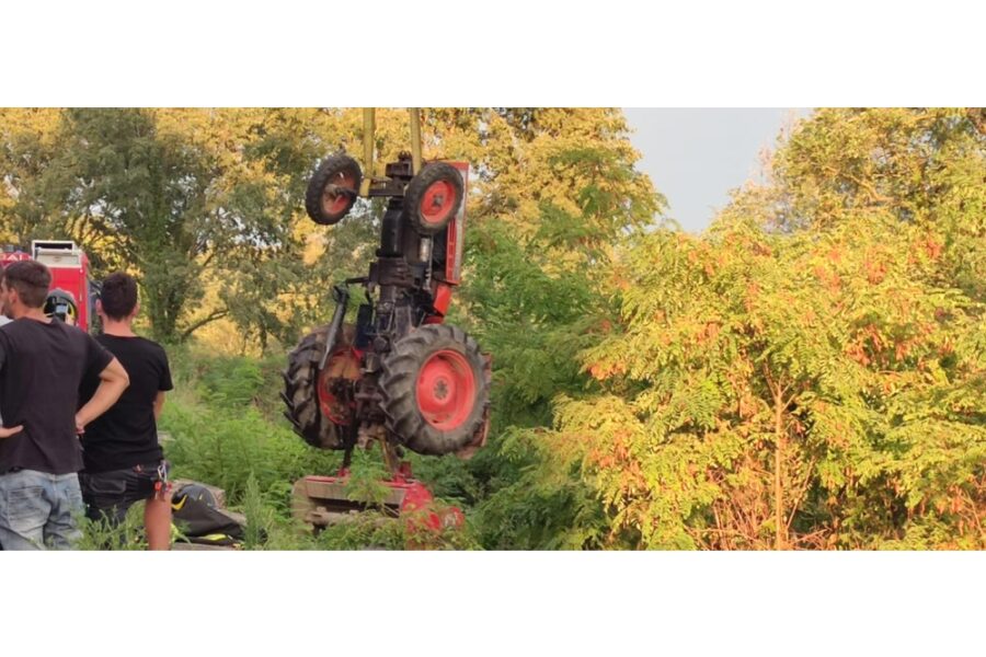 Incidente ieri notte