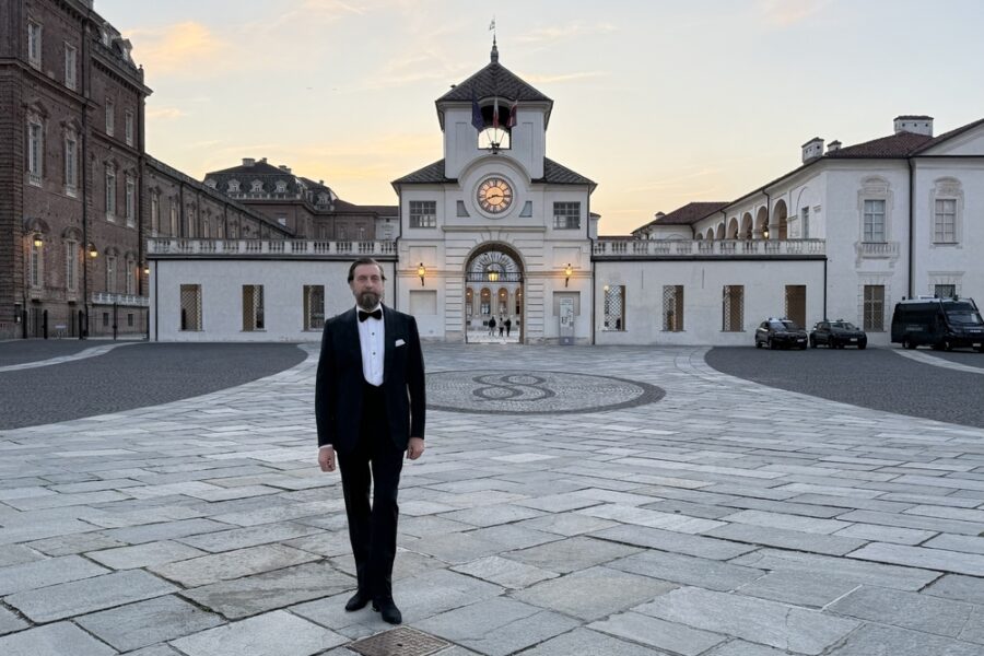 Il principe a Venaria Reale