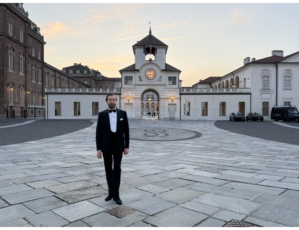 Aimone di Savoia al galà inaugurale della 25/a assemblea generale dell’Arre