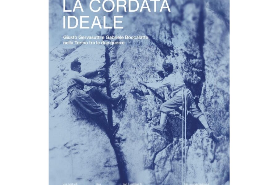 A Torino "La cordata ideale" di due leggende dell'alpinismo del Novecento