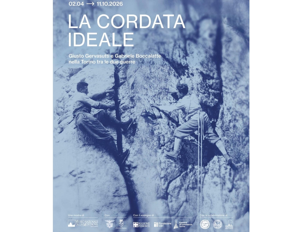 Al Museo della Montagna due giganti, Giusto Gervasutti e Gabriele Boccalatte