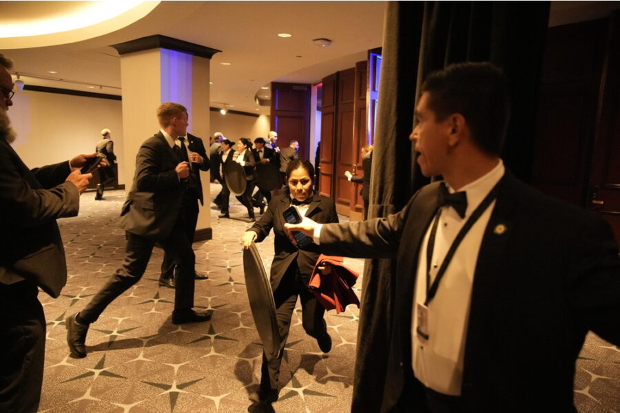 Vedova di Charlie Kirk