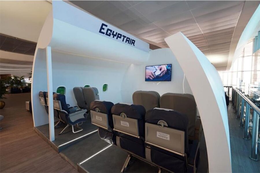 Inaugurata dalla Egyptair