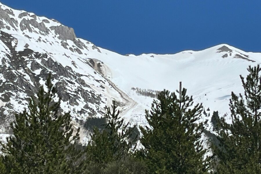 Pericolo forte sulle Alpi
