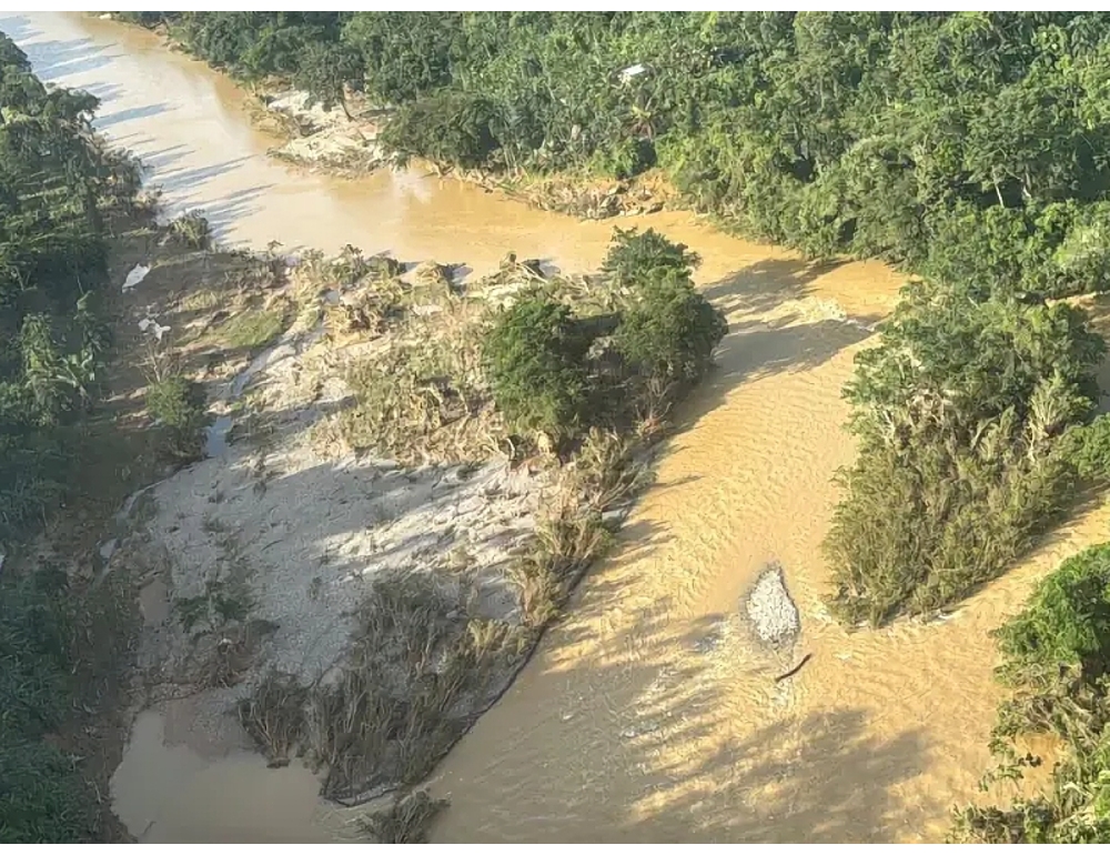 Alluvioni a Panama, un morto e 15mila persone colpite