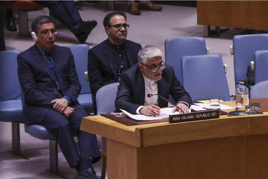 'Pronti a collaborare in modo costruttivo con ogni autentico sforzo diplomatico'