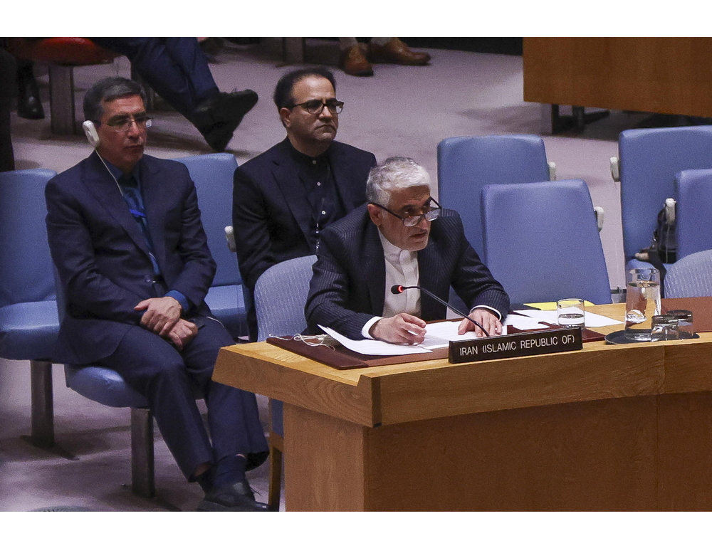 Amb. Iran, ‘inviato dell’Onu per Hormuz in viaggio verso Teheran’