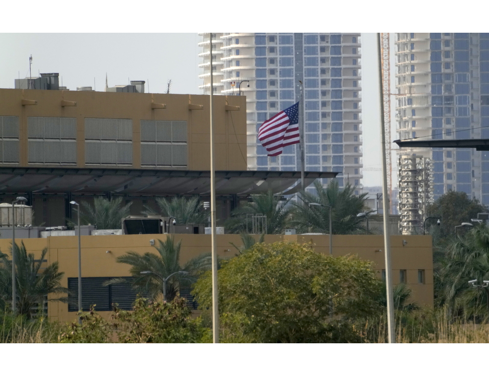 Ambasciata Usa in Iraq, ‘rischio attacchi da milizie a Baghdad in 24-48 ore’
