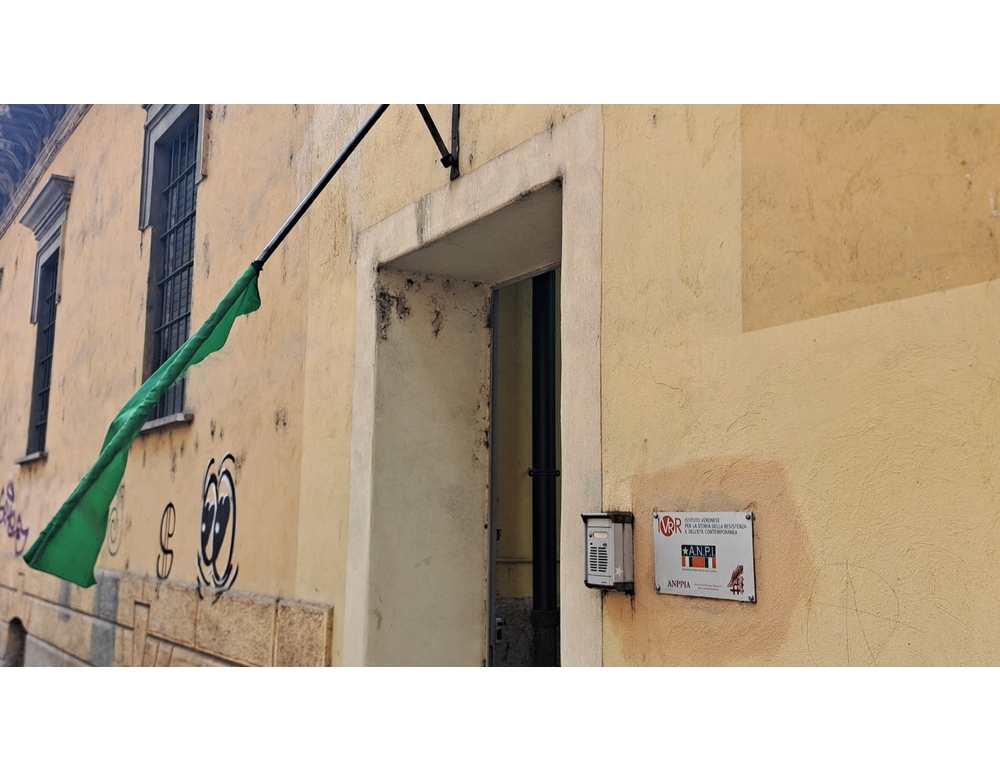 Anpi di Verona, ‘strappato il nostro tricolore’