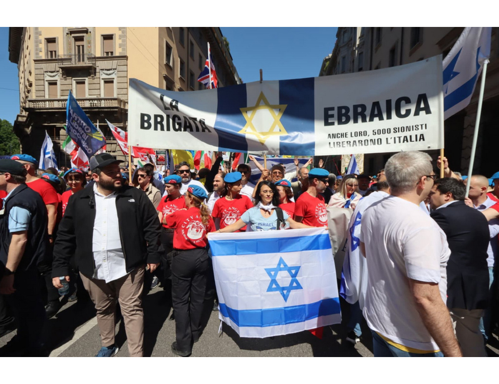 Anpi, farneticanti accuse dal presidente della Brigata ebraica