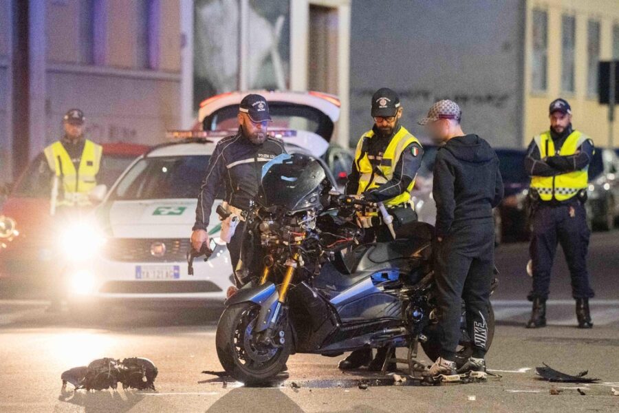 E' avvenuto ieri sera in provincia di Vicenza