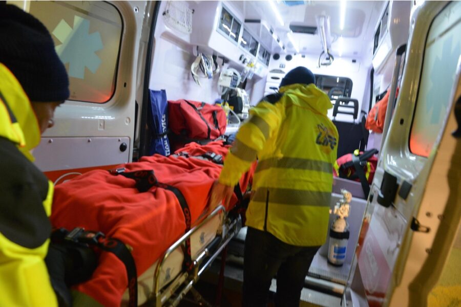 Tragedia a San Giovanni Teatino