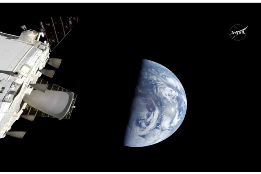 Dopo essersi separata dal Modulo di servizio europeo