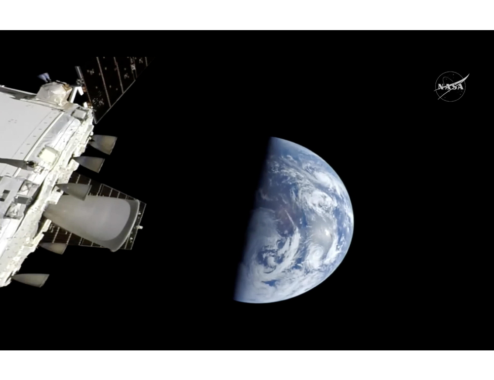 Artemis II, la capsula Orion pronta a entrare nell’atmosfera