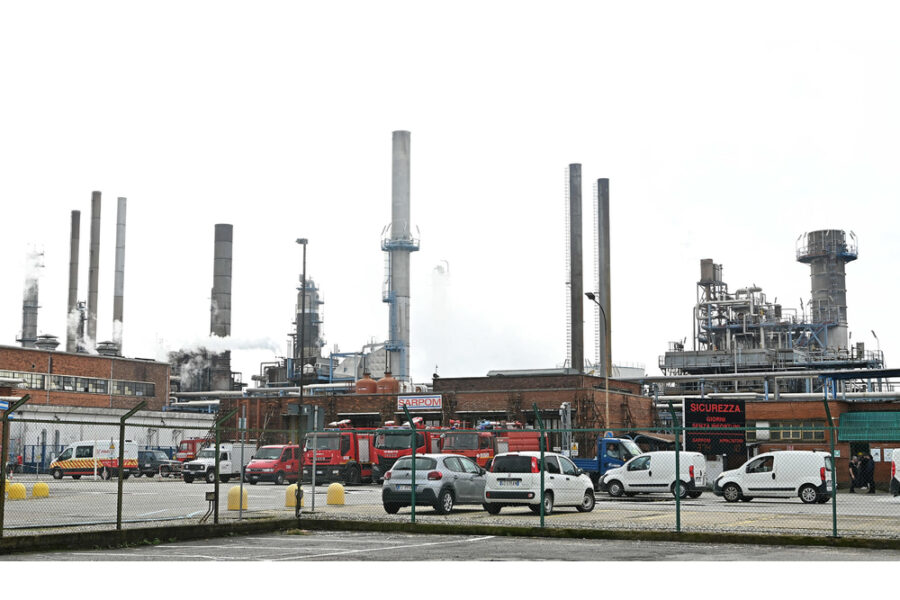 "Per noi non passa dallo stretto di Hormuz