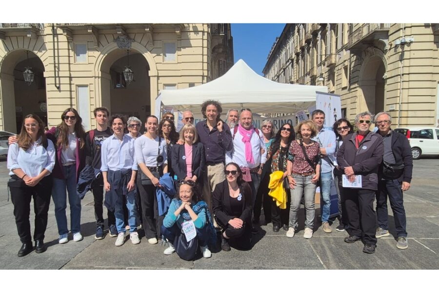 Obiettivo 8.000 firme entro il 15 ottobre