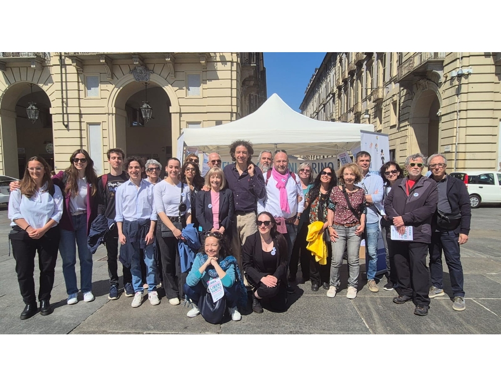 Associazione Coscioni, raccolta firme per suicidio assistito in Piemonte