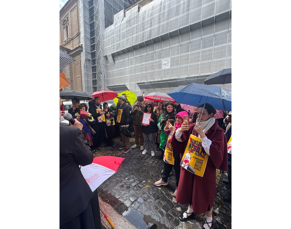 Associazioni, primo risultato rinvio del ddl Valditara durante presidio al Senato