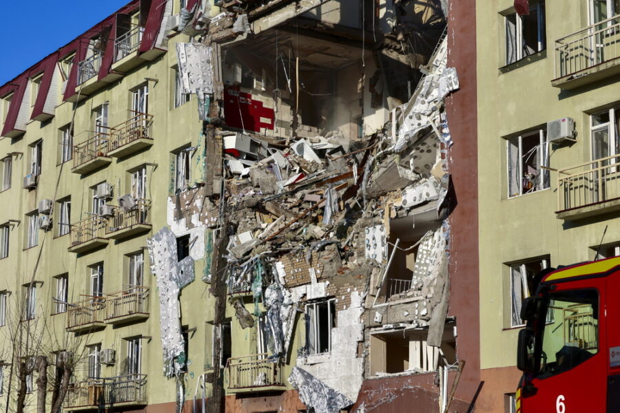 Lo riferiscono le autorità ucraine