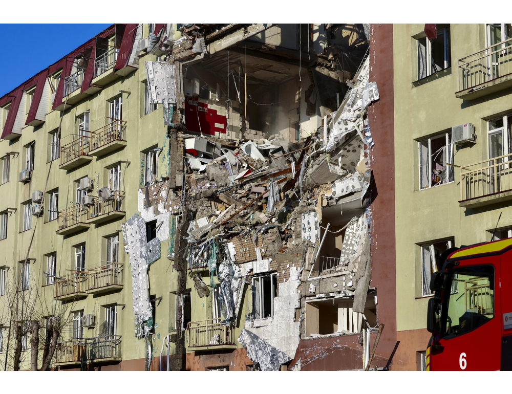Attacco russo uccide due persone a Odessa prima della tregua pasquale