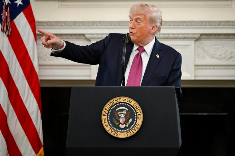 Oggi alla Casa Bianca