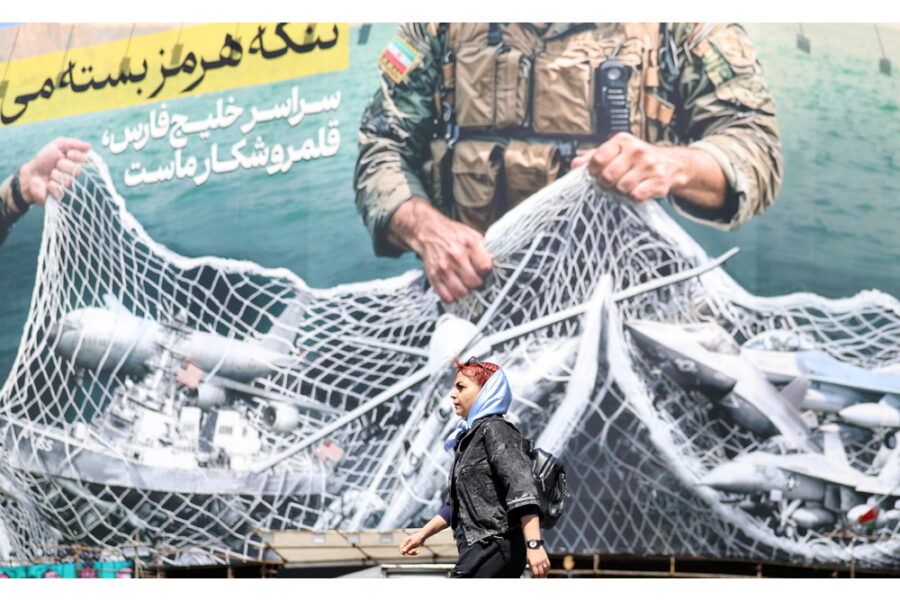 Ipotesi conquista di Hormuz